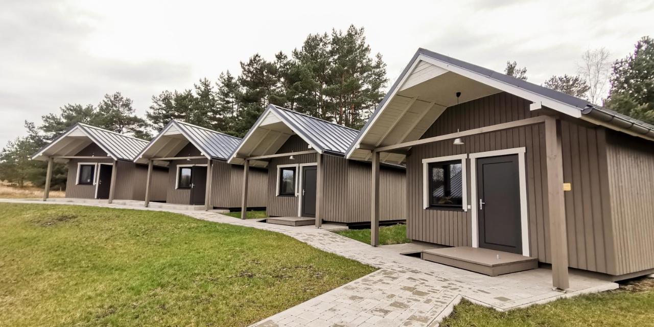 Campsite Girti Bernāti Exteriér fotografie