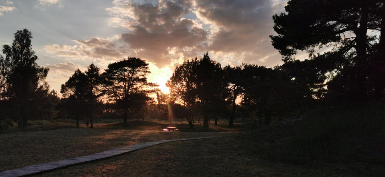 Campsite Girti Bernāti Exteriér fotografie
