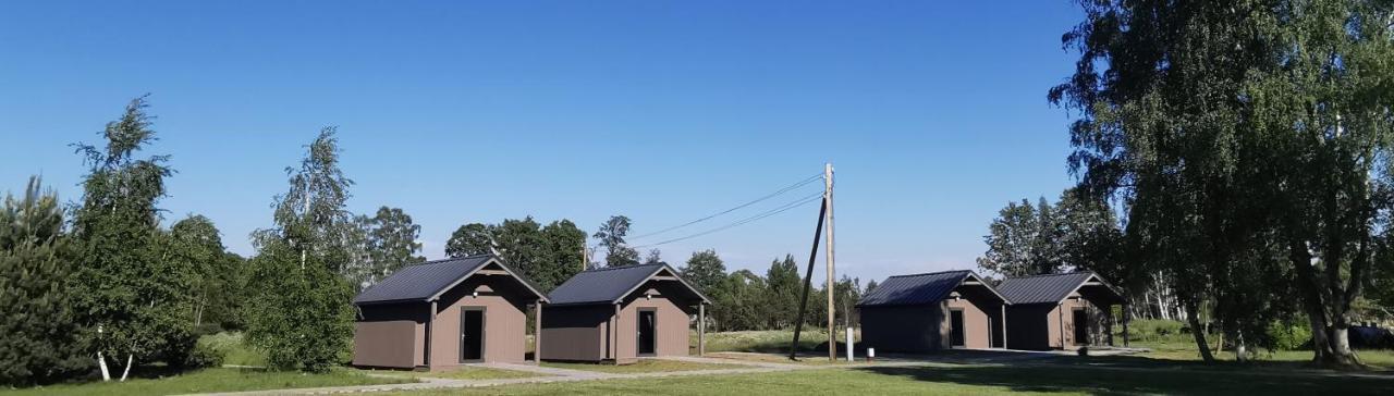 Campsite Girti Bernāti Exteriér fotografie