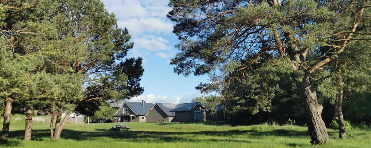 Campsite Girti Bernāti Exteriér fotografie