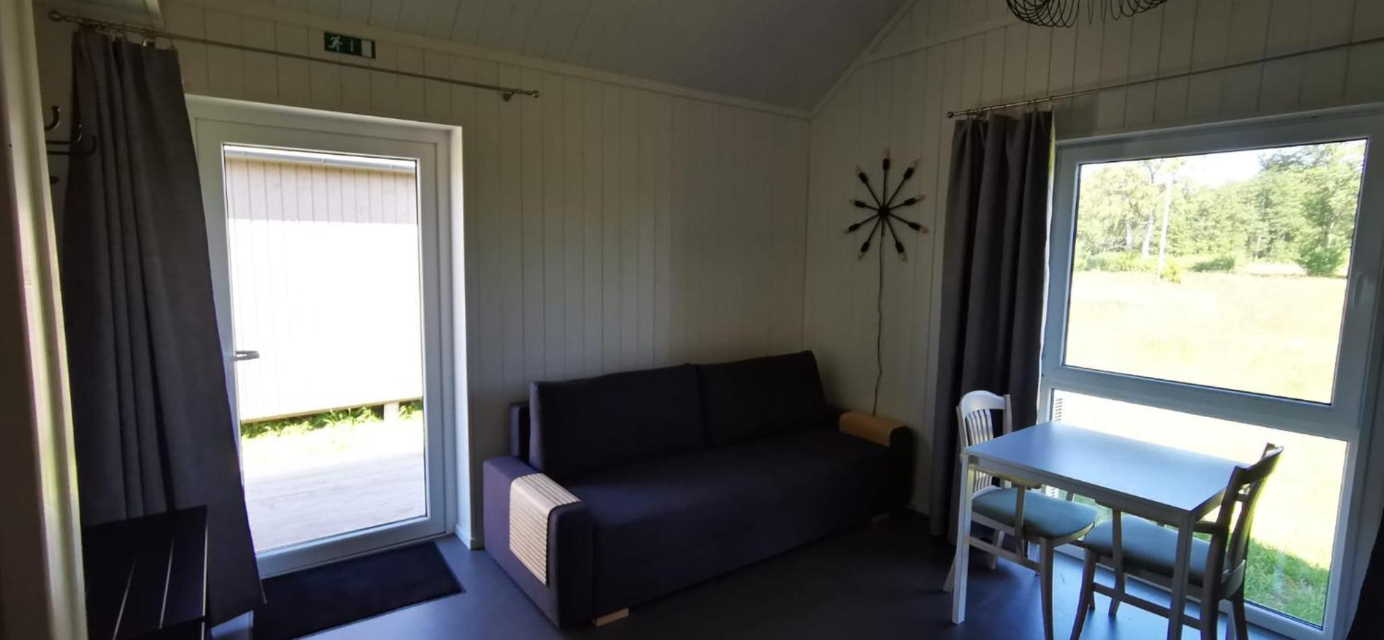 Campsite Girti Bernāti Exteriér fotografie