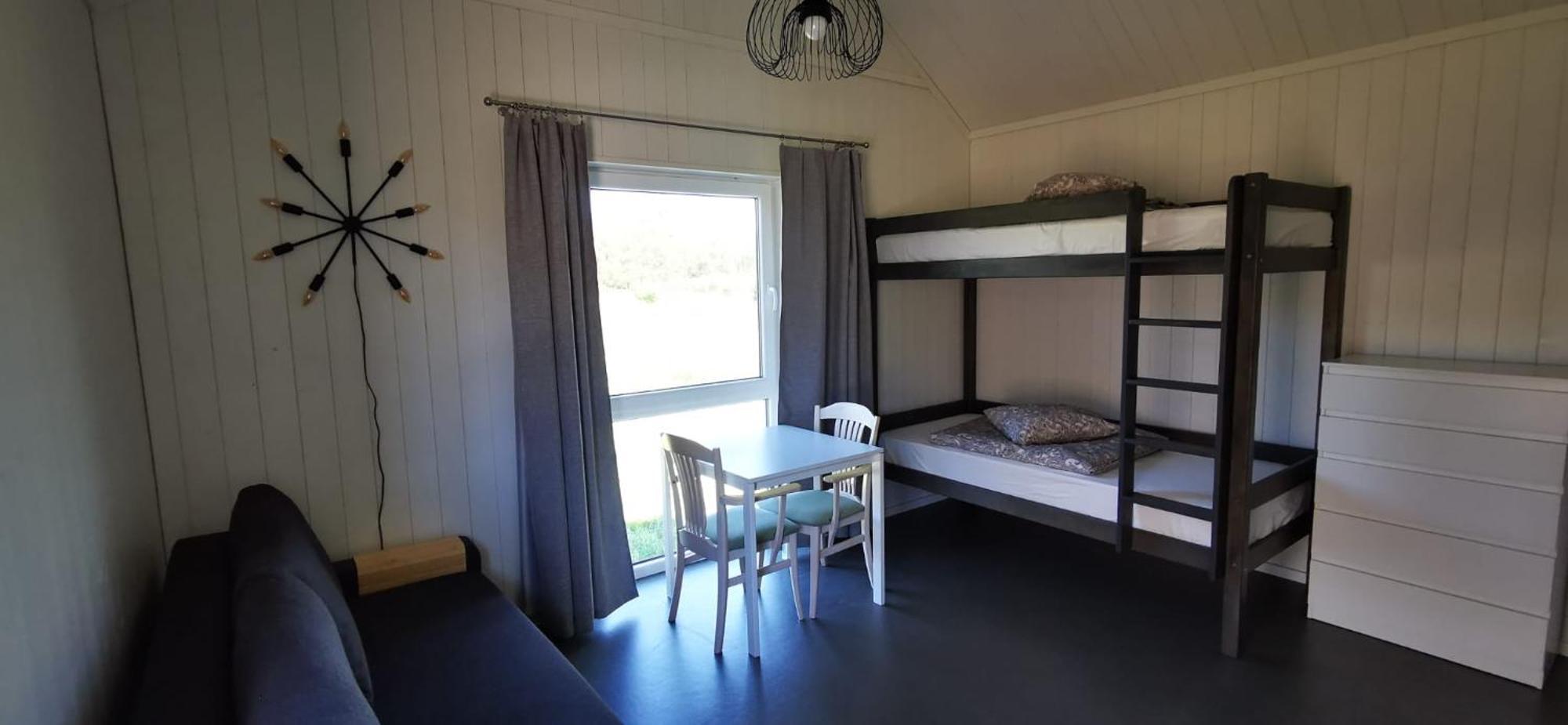 Campsite Girti Bernāti Exteriér fotografie